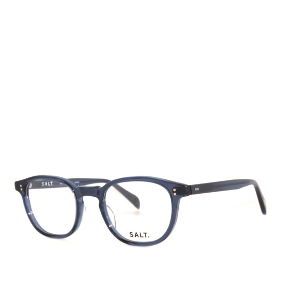 Salt Optics Ned IB 47 Blue Eyeglasses - Picture 1 of 5